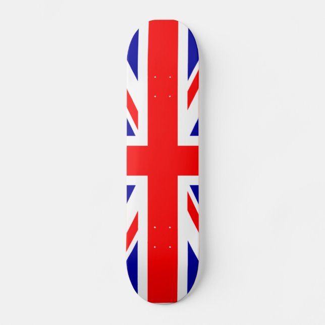 Union Jack Skateboard Deck (Front)
