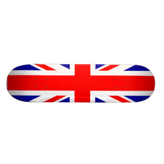 Union Jack Skateboard Deck