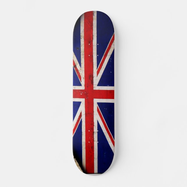 Union Jack Skateboard Deck (Front)