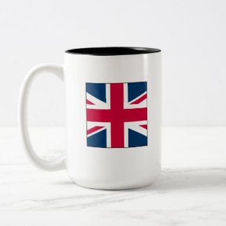 Union Jack Small Two Tone 15 oz. Mug