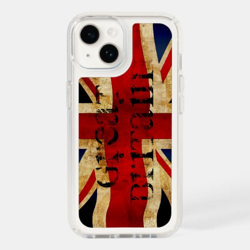 Union Jack  Speck iPhone 14 Case