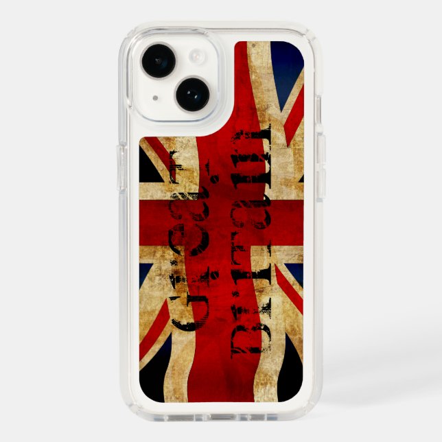 Union Jack  Speck iPhone Case (Front)
