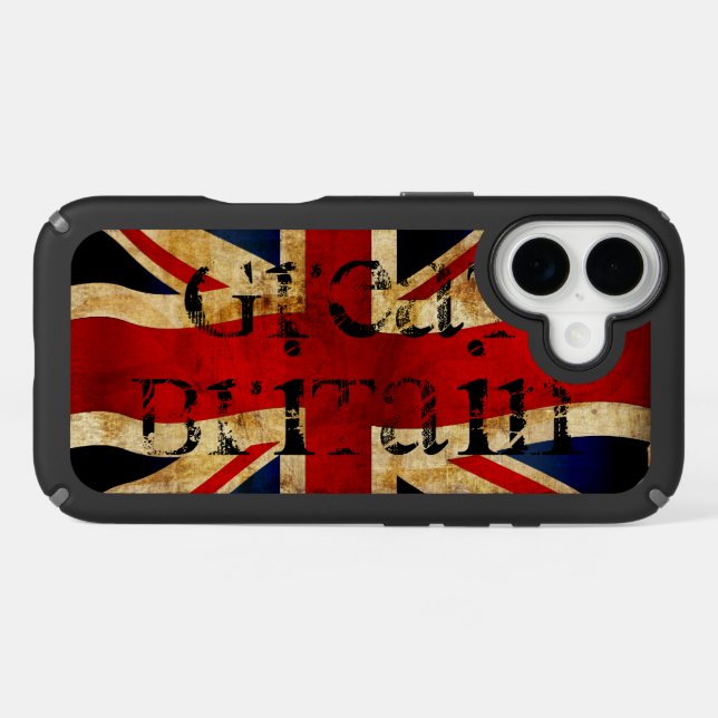 Union Jack Speck iPhone Case (Horz)