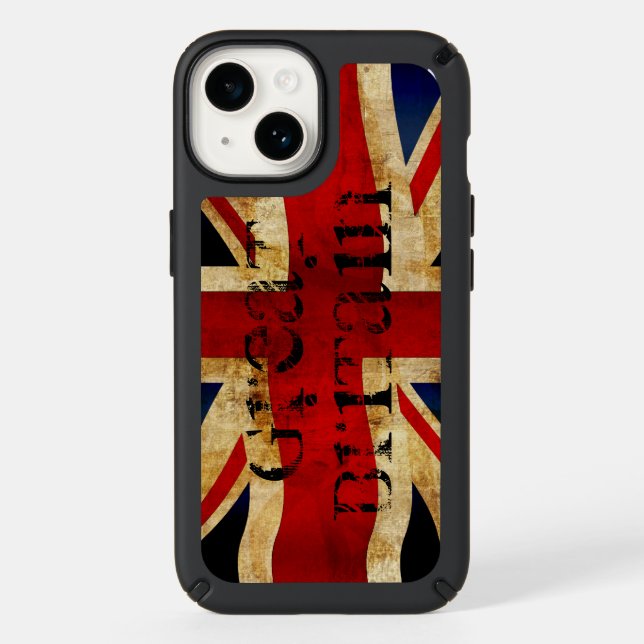 Union Jack  Speck iPhone Case (Front)