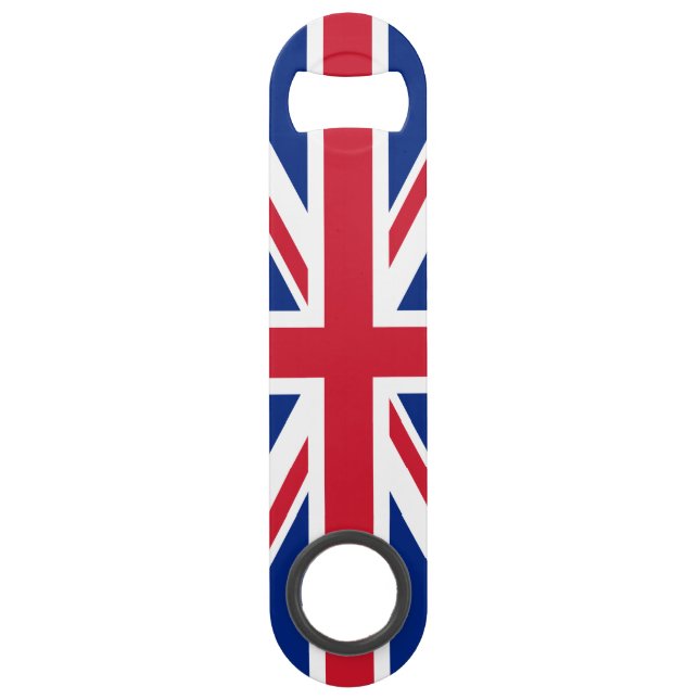 Union Jack Speed Bottle Opener (Front)