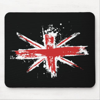 Union Jack Splatter Mousepad