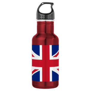 Union Jack Stainless Steel Bottle