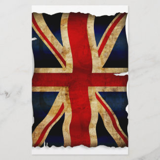Union Jack Stationery