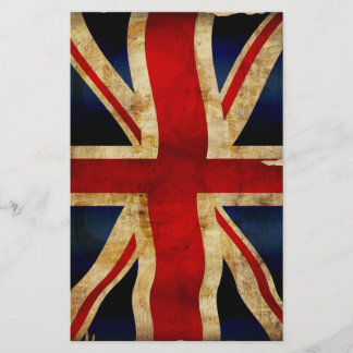 Union Jack Stationery