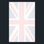 Union Jack Stationery<br><div class="desc">The Union Jack is an instantly recognizable symbol of Britain. From ZoeyAndPaul.com, specializing in tourism and entertainment related gifts.</div>