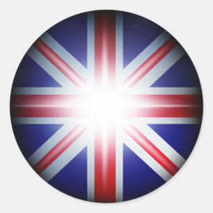 Union Jack Sticker