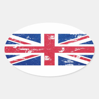 Union Jack Sticker