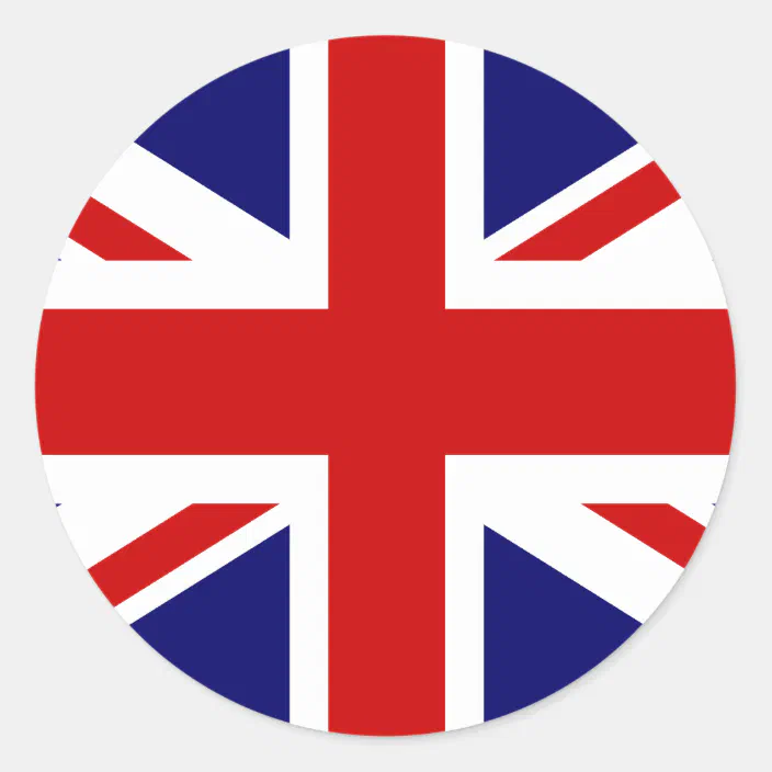 BREXIT Independence Day Union Jack Flag Great Britain Sticker Self Adhesive