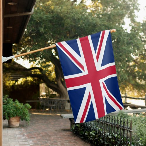 Union Jack Style UK House Flag