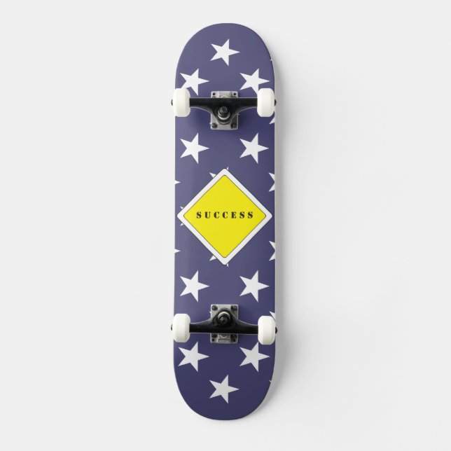 Union Jack Succes Skateboard Deck (Front)