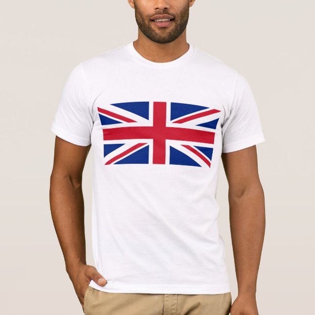 Union Jack T-Shirt (Front)