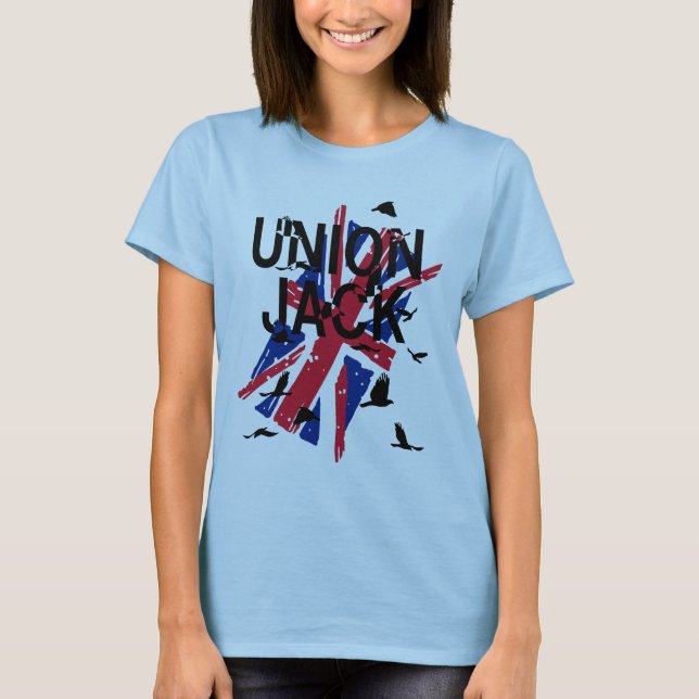Union Jack T-Shirt (Front)