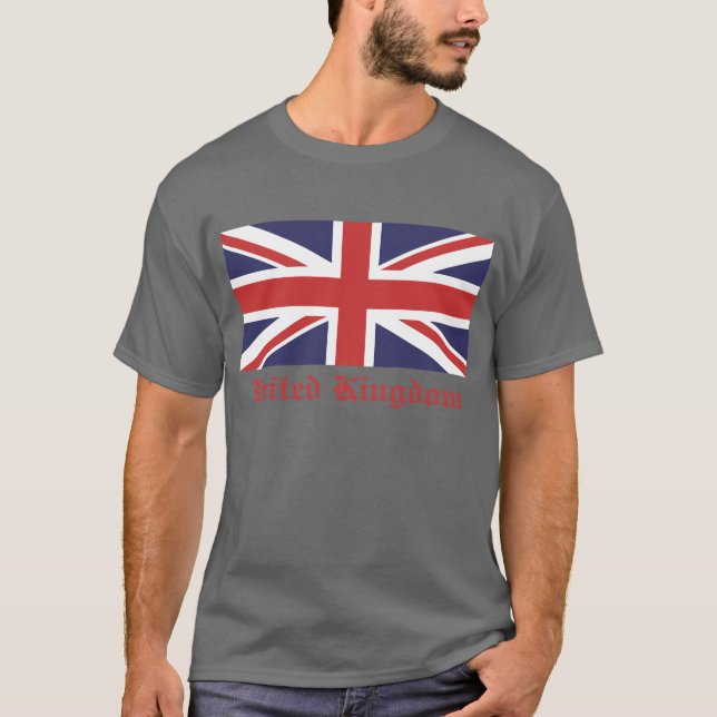 Union Jack T-shirt (Front)
