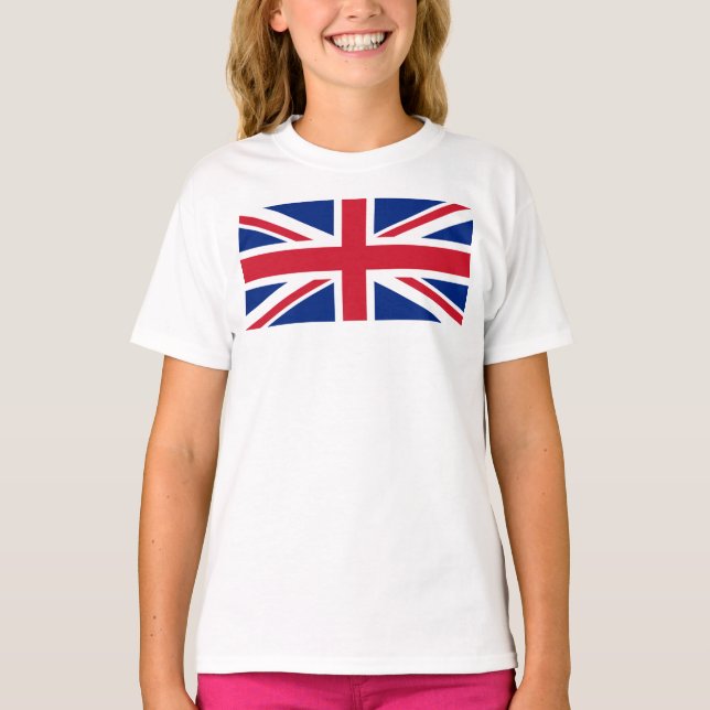 Union Jack T-Shirt (Front)