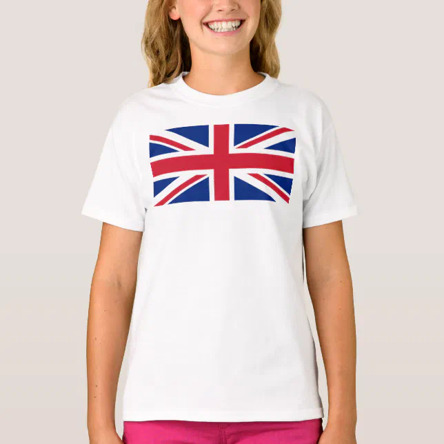 Union Jack T-Shirt | Zazzle