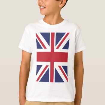Union_jack T-shirt by auraclover at Zazzle