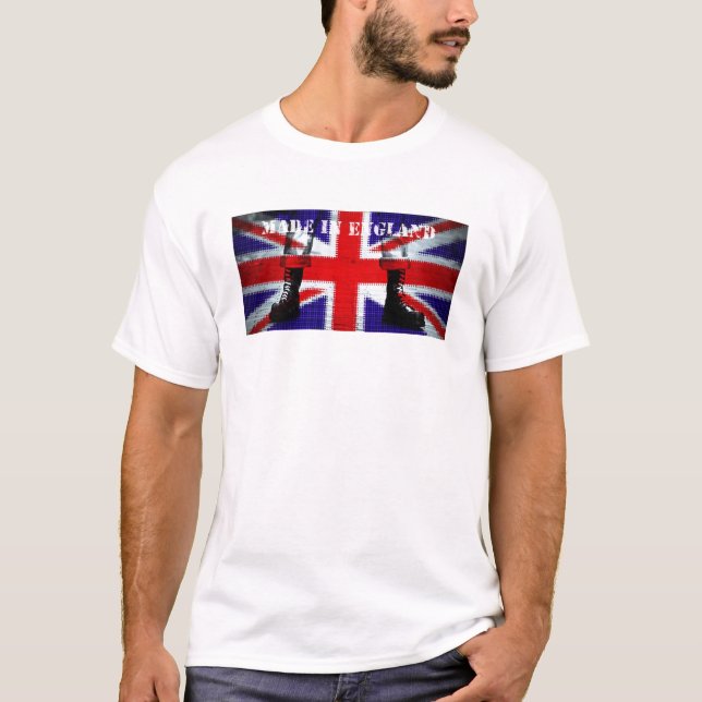 Union Jack T-shirt (Front)