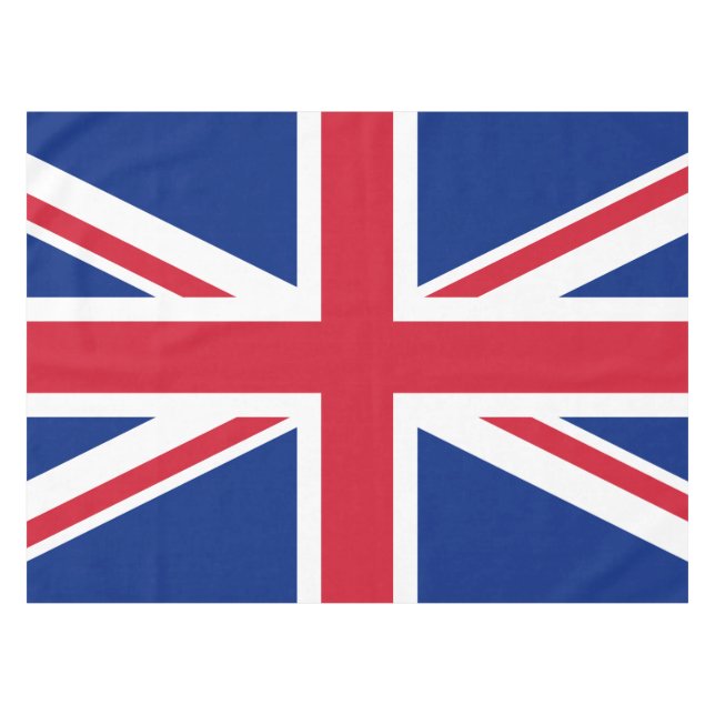 Union Jack Tablecloth (Front (Horizontal))