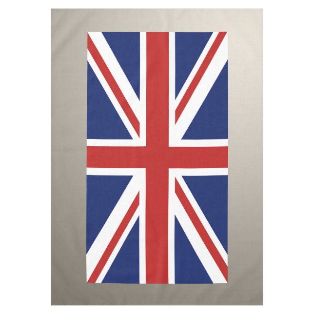 Union Jack Tablecloth (Front)
