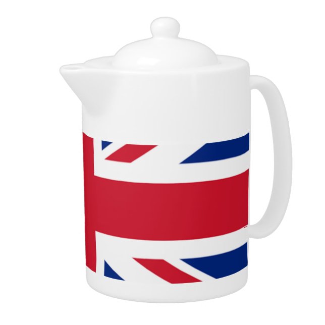 Union Jack Tea Pot (Right)