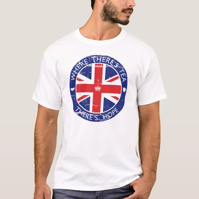 Union Jack Tea Shirt (Front)