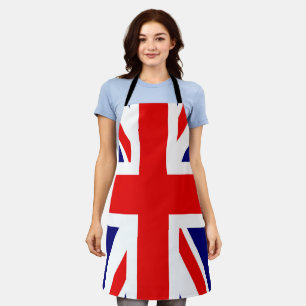 UNION JACK - THE BRITISH FLAG APRON