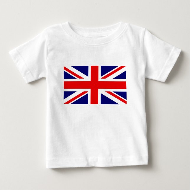UNION JACK - THE BRITISH FLAG      BABY T-Shirt (Front)