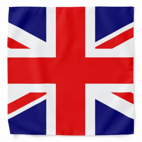 UNION JACK _ THE BRITISH FLAG     BANDANA