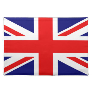 UNION JACK - THE BRITISH FLAG CLOTH PLACEMAT