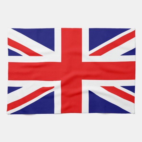 UNION JACK _ THE BRITISH FLAG      KITCHEN TOWEL