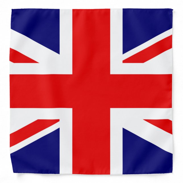 UNION JACK - THE BRITISH FLAG  London     Bandana (Front)