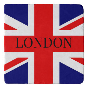 Union Jack the British Flag London Trivet