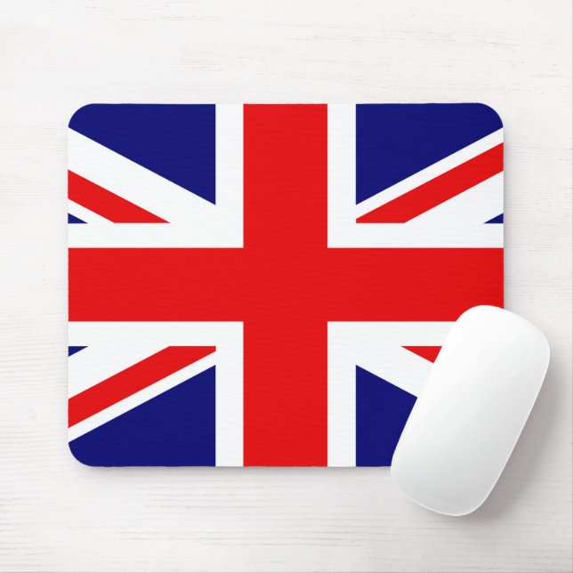 UNION JACK - THE BRITISH FLAG       MOUSE PAD (With Mouse)