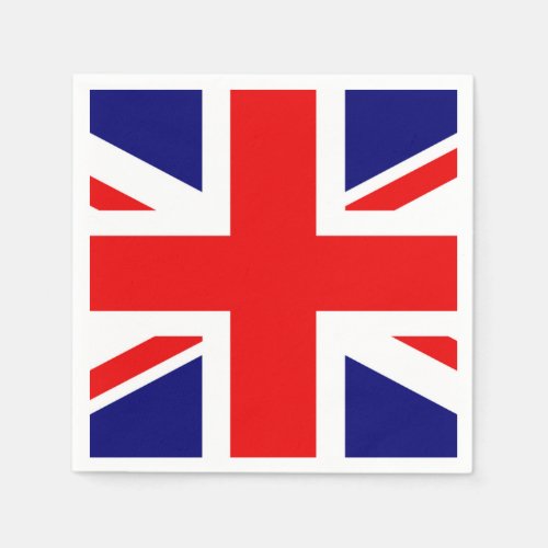 UNION JACK _ THE BRITISH FLAG      NAPKINS