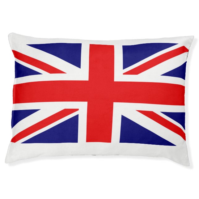 UNION JACK - THE BRITISH FLAG     PET BED (Front)