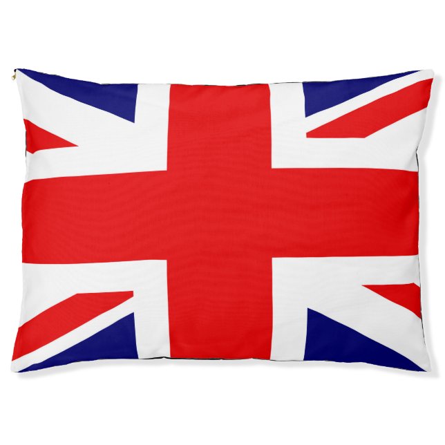 UNION JACK - THE BRITISH FLAG      PET BED (Front)