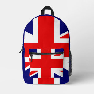 UNION JACK - THE BRITISH FLAG PRINTED BACKPACK