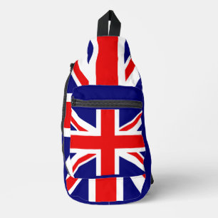 UNION JACK - THE BRITISH FLAG SLING BAG