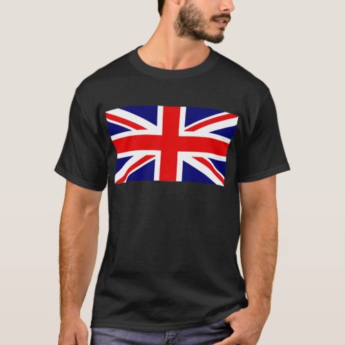 UNION JACK _ THE BRITISH FLAG      T_Shirt