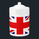 UNION JACK - THE BRITISH FLAG     TEAPOT<br><div class="desc">UNION JACK - THE BRITISH FLAG
The Union Jack,  or Union Flag,  is the de facto national flag of the United Kingdom.</div>
