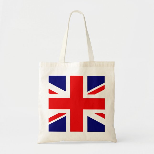 UNION JACK - THE BRITISH FLAG      TOTE BAG (Front)