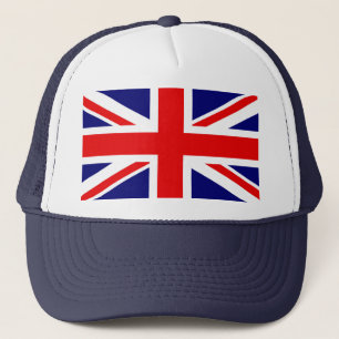 UNION JACK - THE BRITISH FLAG       TRUCKER HAT
