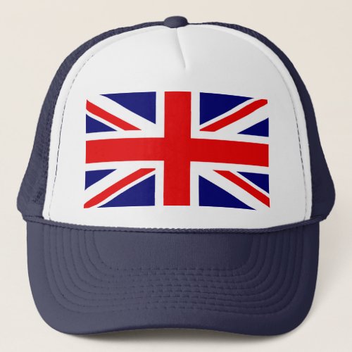 UNION JACK _ THE BRITISH FLAG       TRUCKER HAT