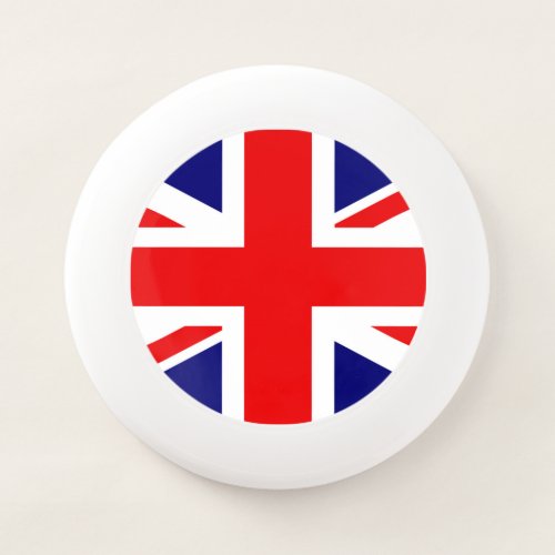 UNION JACK _ THE BRITISH FLAG       Wham_O FRISBEE