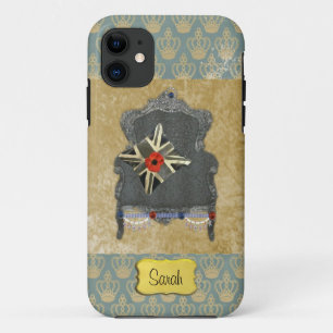 Union Jack Theme Personalized iPhone Cases